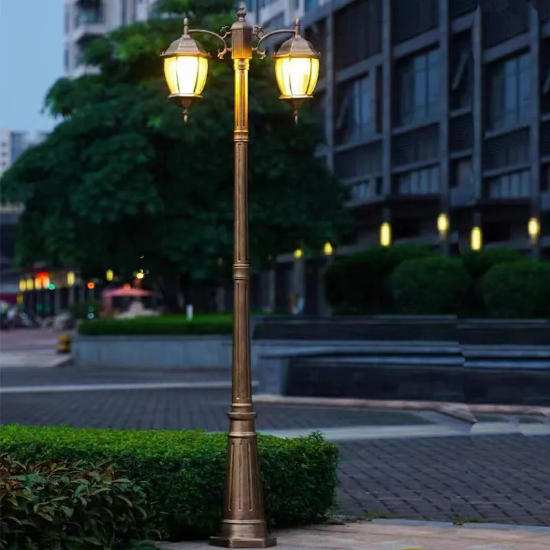 Elegant Waterproof Landscape Lights for Outdoor Garden Spaces