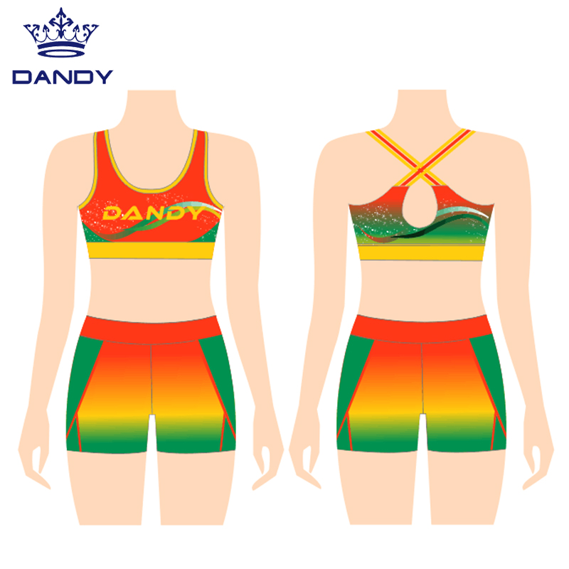 dance cheerleading uniforms