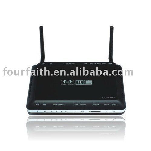 3G UMTS/WCDMA/HSDPA/HSUPA modem Routers