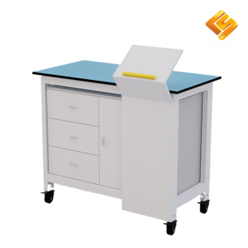Mobile lecterns on campus
