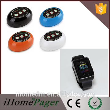 Indian 3 Button Restaurant Pager Restaurant Paging System