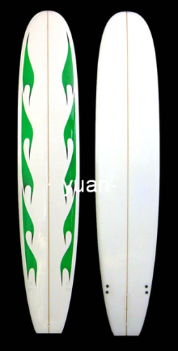 Customized Shape Square Tail Long Surfboard