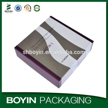 Offset printing hot sale skin care product box