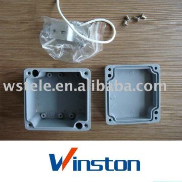 Aluminum junction box