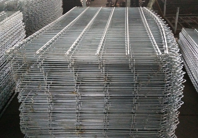 PVC Coated Garden Fence Double Wire Mesh Fence