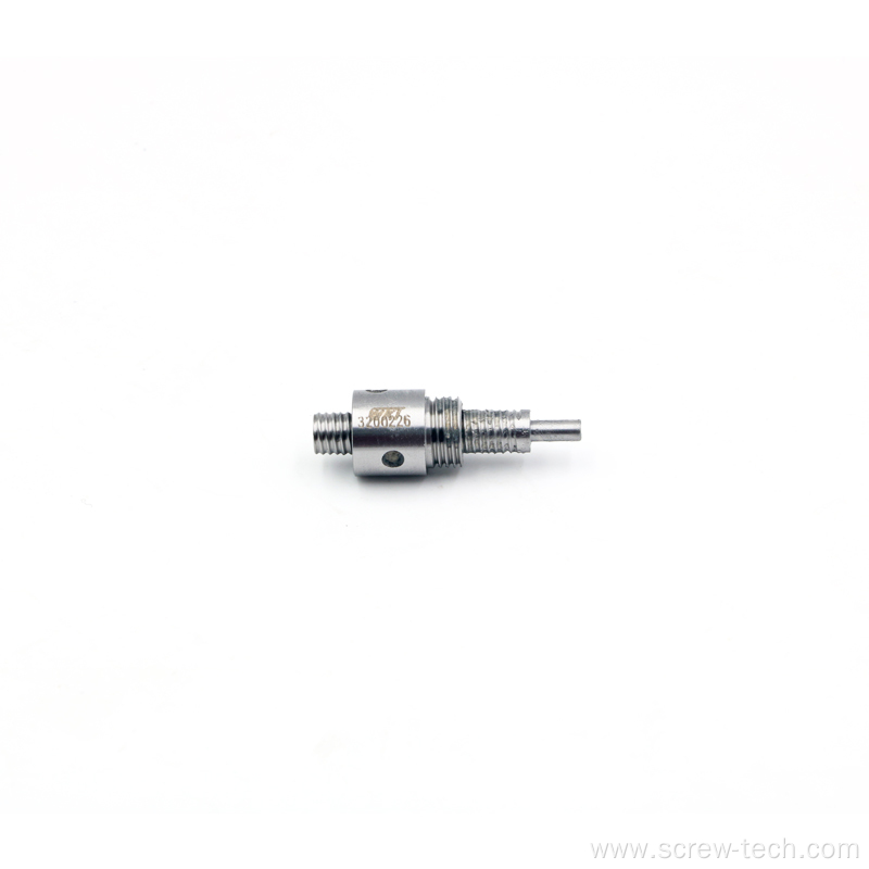 High Precision Micro Ball Screw with triangular thread