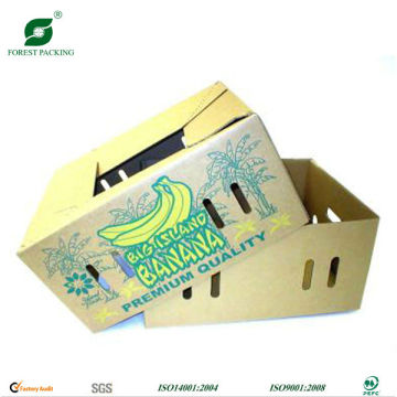 FRESH BANANA PACKAGING BOX 20KG