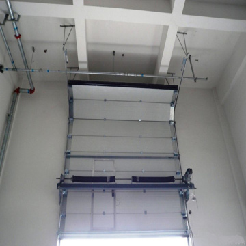 Electrical Romote Control industrial sectional overhead door