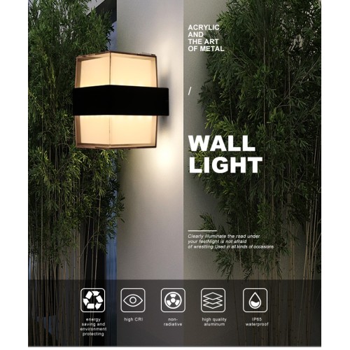 Heißer Verkauf LED-Wandleuchte Außenlicht 7W