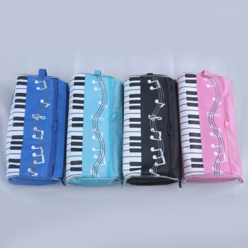 fabric pencil case suitable as music gift present