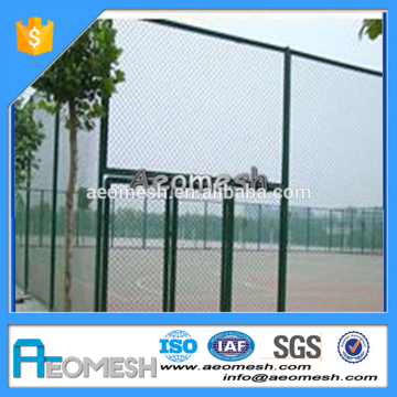 hot-dipped galvanized woven wire cyclone fence