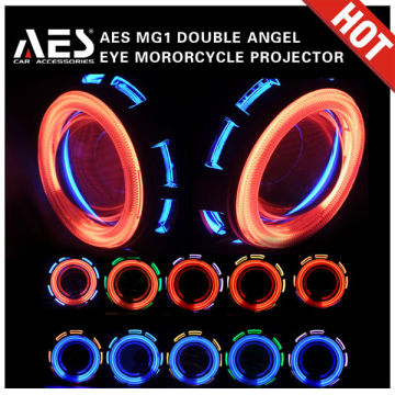 AES motor bike bi xenon projector len kit