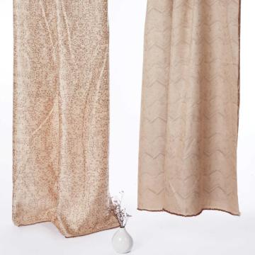 Jacquard Piece Dyed Well Drape Curtains