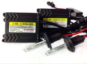 Auto Hid Headlight Kits Slim Ballast H7 35w With 6000k Color Temperature