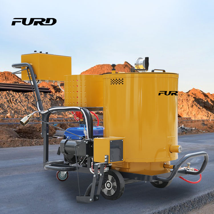 Best-selling 60L manual heated asphalt crack sealing machine