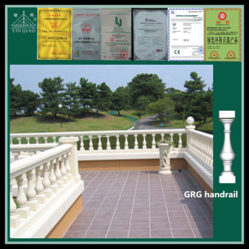 In park outdoor decorative GRC baluster