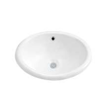 22 inch White Semi-Counter Bathroom Basin Sink - Affordable Bathroom Solutions