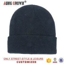 promotion soft cotton beanie hat oem manufacture