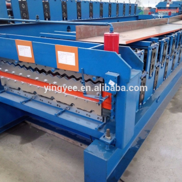 Roof Sheet Corrugating Sheet Cold Roll Forming Machine Line South Africa