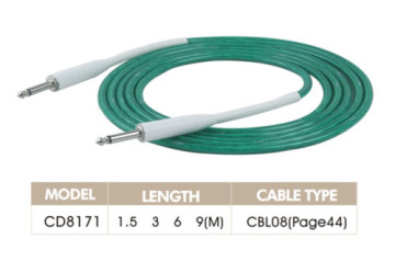 Green Color Audio Link Cable