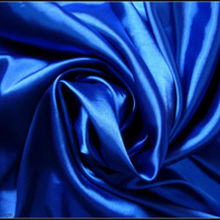 Cobalt Colour Silk Charmeuse Fabric,Silk Duchess Satin