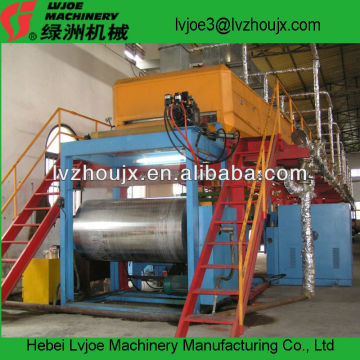 water-based glue BOPP coating prodution line