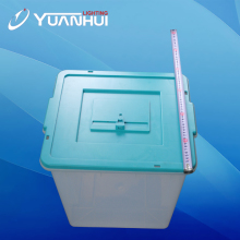 Plastic Ballot box for election 60L