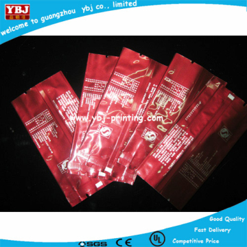 Heat seal recycle ziplock aluminium foil bag