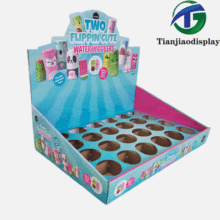 Retail Product Display Stand with Paper Box