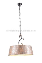 Beautful pendant lamp shell shade pendant lamps decorative modern chandeliers