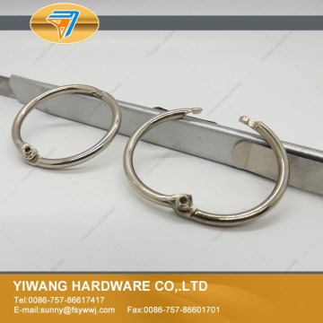 44mm wholesale large metal book ring