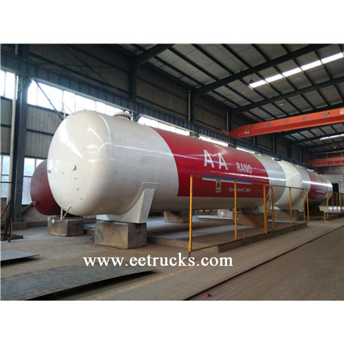 100-120 CBM LPG Storage Bullet Tanks