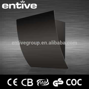 Tempered glass kitchen aire range hood