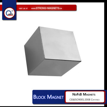 N52 Sintered Block Magnets NdFeB