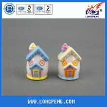 Cute House Ceramic Salt and Pepper Shakers