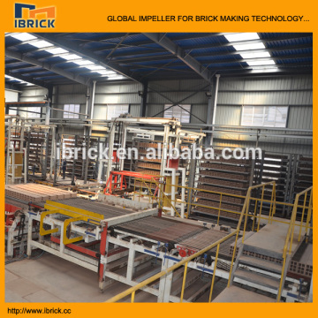 Best Single Layer Drying Technology for Facing brick production line