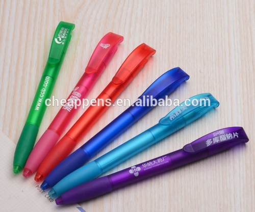 plastic promo printed pantone color matching pen