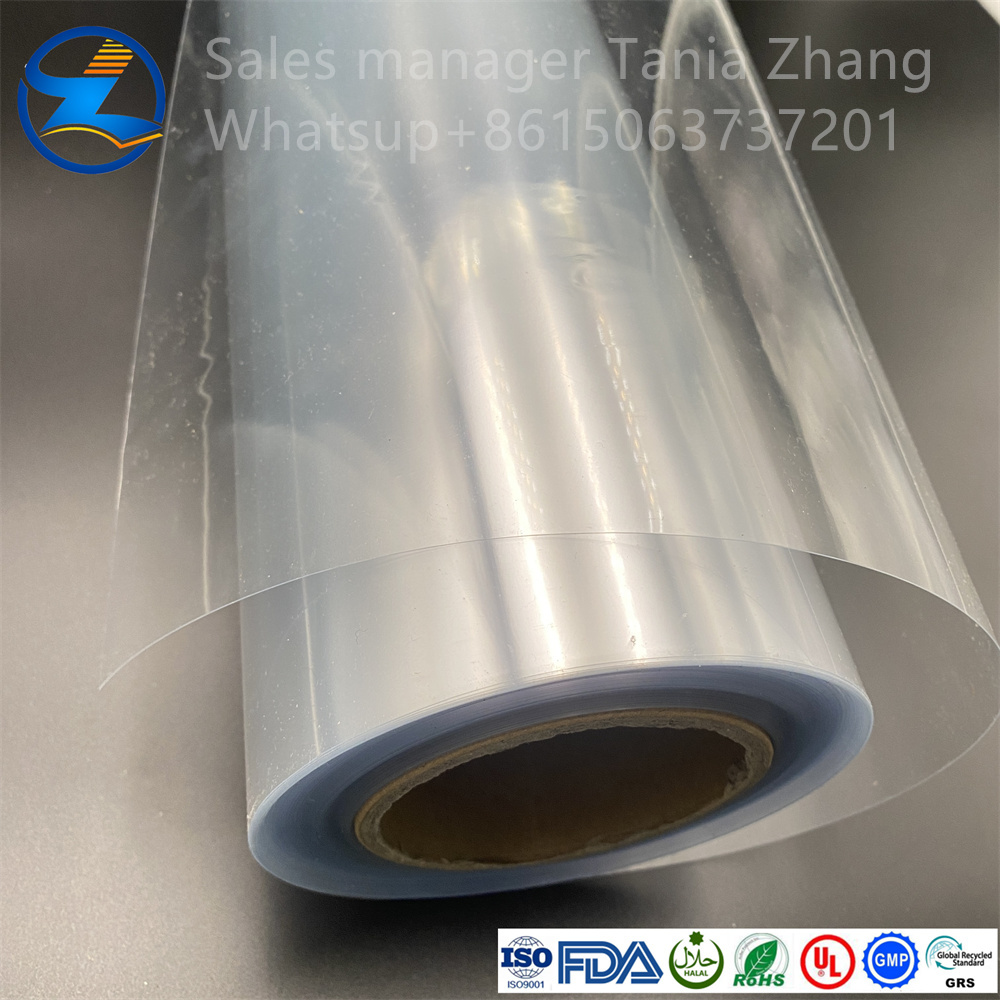 70mic High Quality Pet Transparent Plastic Packaging Film 11 Jpg