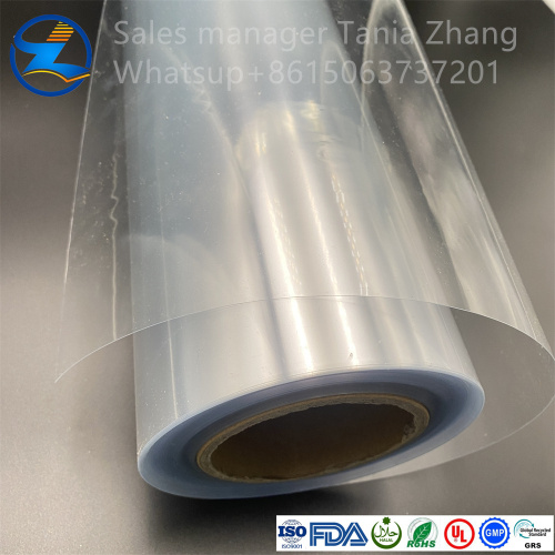 70mic high quality PET transparent film