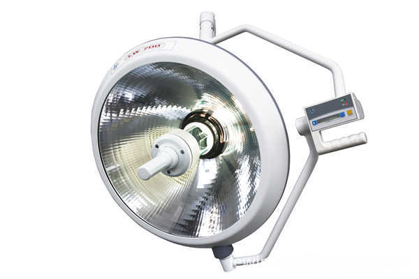 Halogen lamp ceiling mount