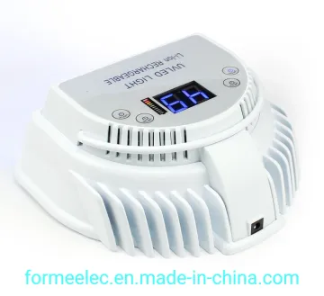 Smart LED Nail Lamp Uvled Theraphy Lamp LED UV Light 2 in 1 Professional Nail Lamp