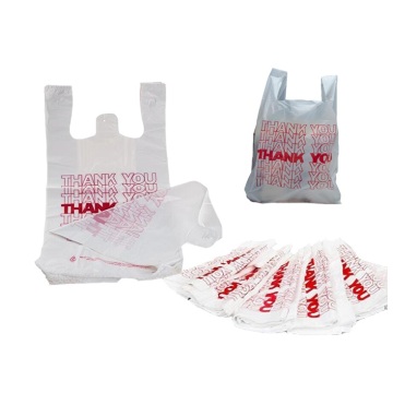 Poly Plastic T Shirt Bag