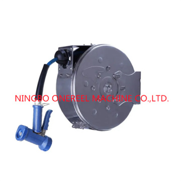 Stainless Steel Retractable Water Hose Reel