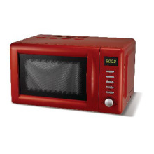 20L Freestanding Microwave oven red