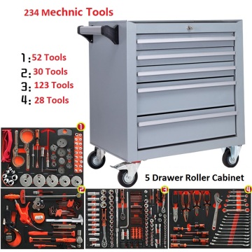 234 Mechaniker-Techniker-Werkzeugsatz