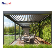 Bioclimatic Aluminium Pergola Arches