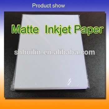 matte coated paper matte photo paper matte paper double sided 300gsm matte photo paper