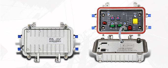Outdoor Trunk Amplifier With Return Path Module - Edfa 2 Outputs, High ...