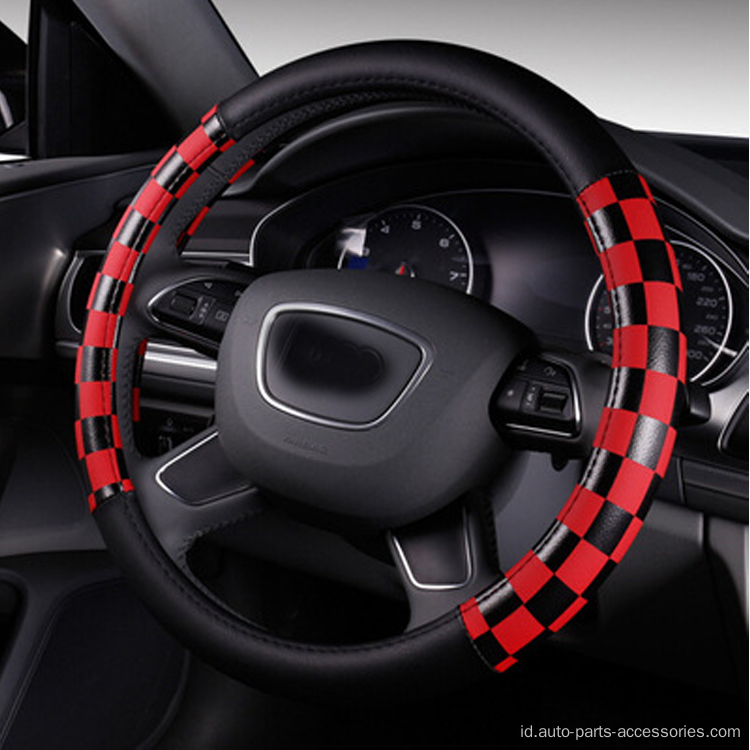 Kepribadian Anti-Slip Creativity Car Cover Steering Wheel