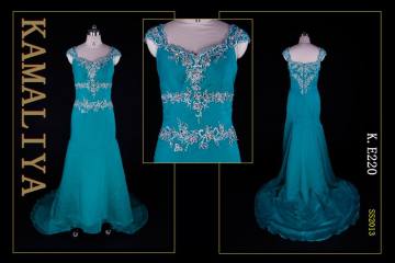 teal prom dresses